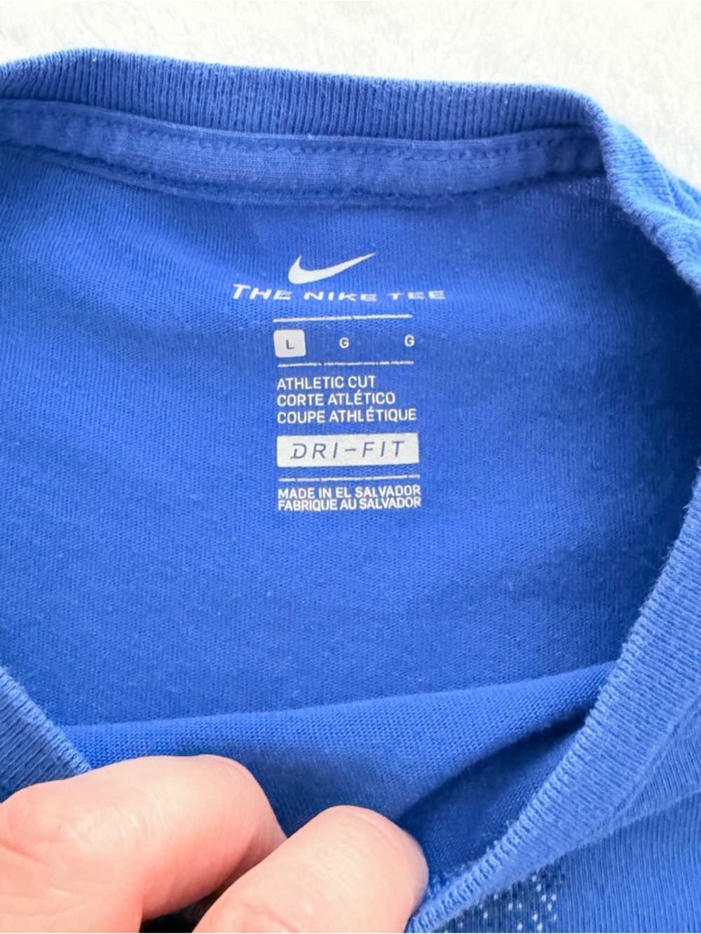 Nike Boys Size Large (12-13) Tshirt Lot of 5 - Picture 5 of 8